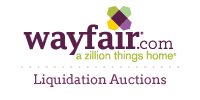 Wayfair Auctions logo