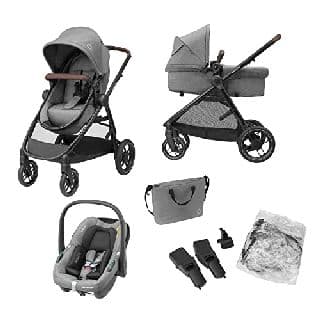 Image of Small Truckload of Car Seats & Accessories, Prams, Strollers, Carriers & More, 284 Pieces, Customer Returns, Total Retail €23,546, ES Stock