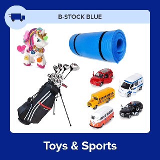 Image of Fast Shipping - 24 Pallets of Toys & Sports by LEGO, Step2 & More, 781 Units, Used - Good Condition, Ext. Retail $48,073, Hebron, KY - East Coast