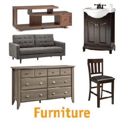 Image of Est. 1 Pallet of FBA Rugs & Furniture, 137 Units, Like New Condition, Ext. Retail $5,601, Caledonia, MI - East Coast