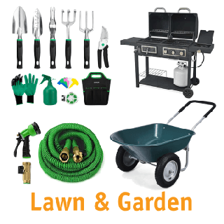 Image of Est. 1 Pallet of FBA Lawn & Garden by Gudapin, Ithmahco & More, 801 Units, Like New Condition, Ext. Retail $12,837, Caledonia, MI - East Coast