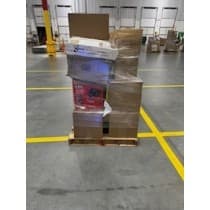 Image of 1 Pallet of UNMANIFESTED Mixed Merchandise, Used - Good Condition, Kansas City, MO