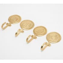 Image of 1 Pallet of Brass Wall Hooks by Home Reflections, 240 Units, New Condition, Ext. Retail $7,440, Bethlehem, PA