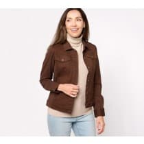 Image of 1 Pallet of Apparel by Denim & Co., Belle by Kim Gravel & More, 563 Units, Used - Good Condition, Ext. Retail $41,571, Florence, SC